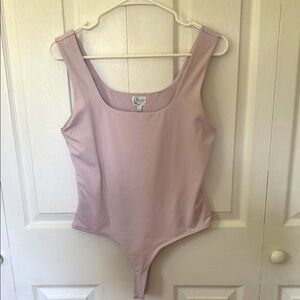 Lavender bodysuit
